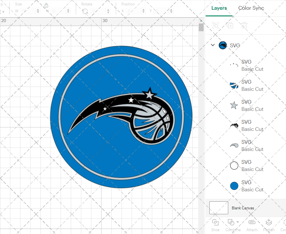 Orlando Magic Concept 2010 008, Svg, Dxf, Eps, Png - SvgShopArt