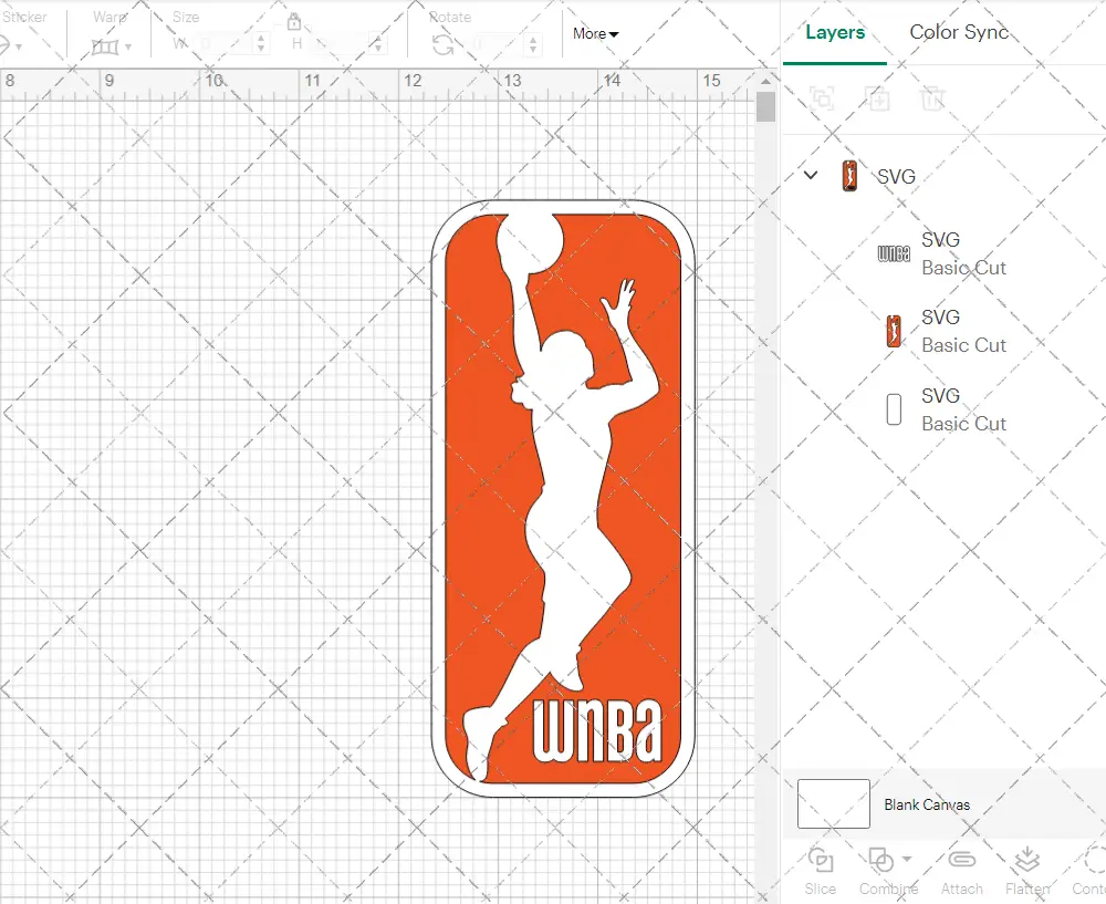 WNBA Logo 2013, Svg, Dxf, Eps, Png - SvgShopArt