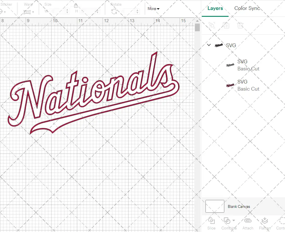 Washington Nationals Jersey 2018, Svg, Dxf, Eps, Png - SvgShopArt