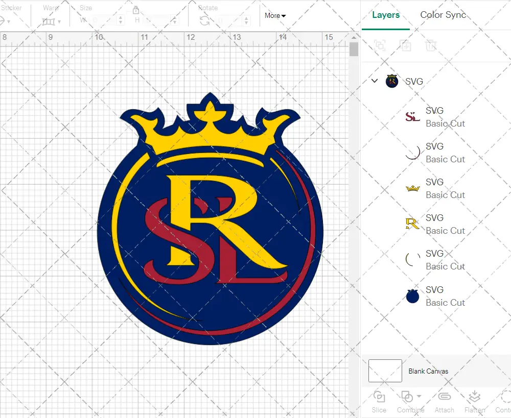 Real Salt Lake Alternate 2014, Svg, Dxf, Eps, Png - SvgShopArt