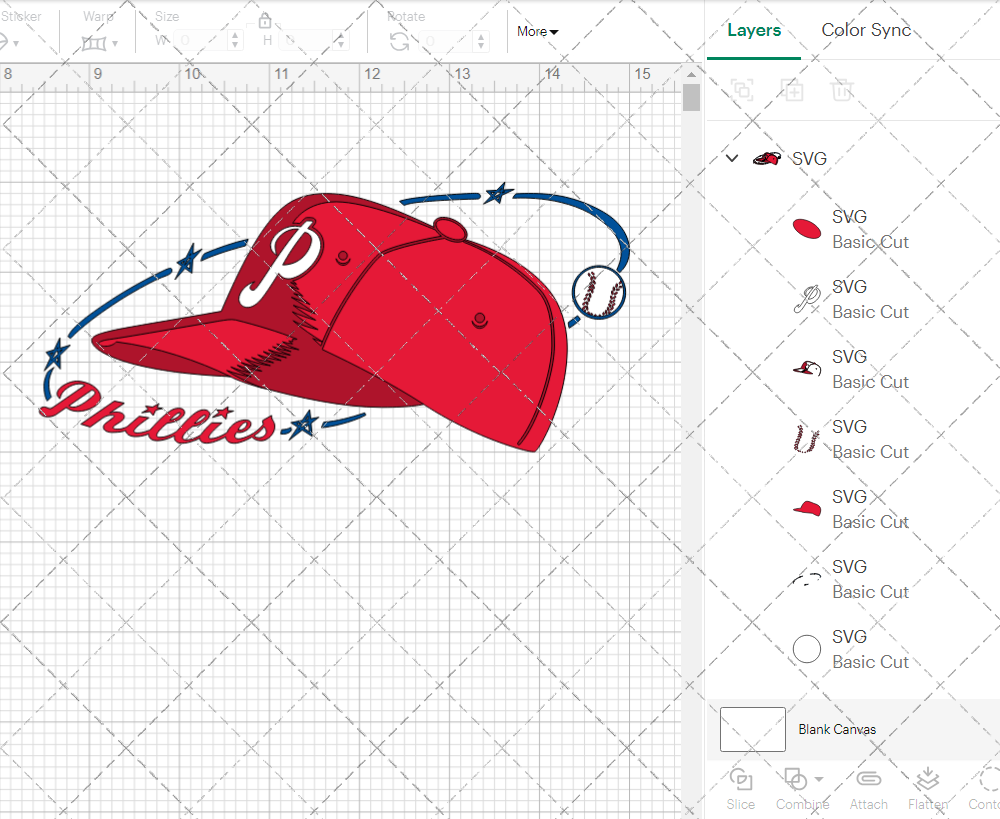 Philadelphia Phillies 1953, Svg, Dxf, Eps, Png - SvgShopArt