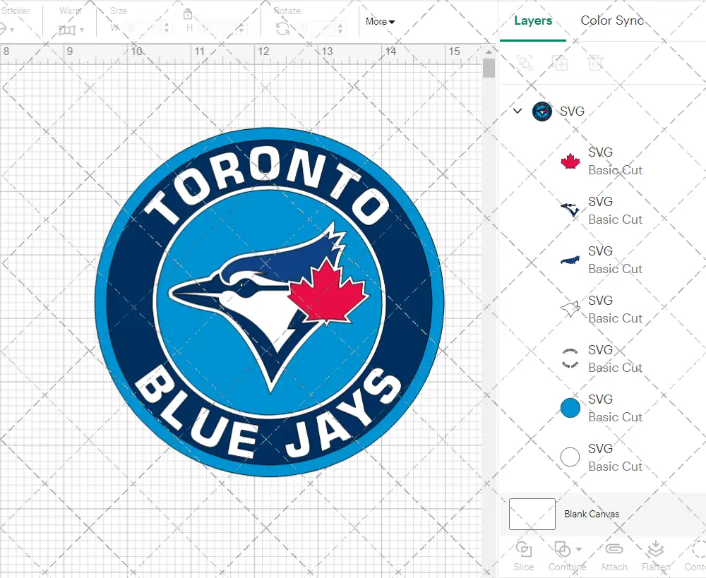 Toronto Blue Jays Circle 2020, Svg, Dxf, Eps, Png - SvgShopArt