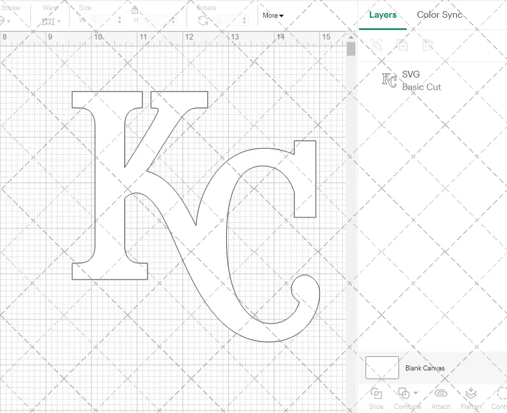 Kansas City Royals Cap 1969, Svg, Dxf, Eps, Png - SvgShopArt