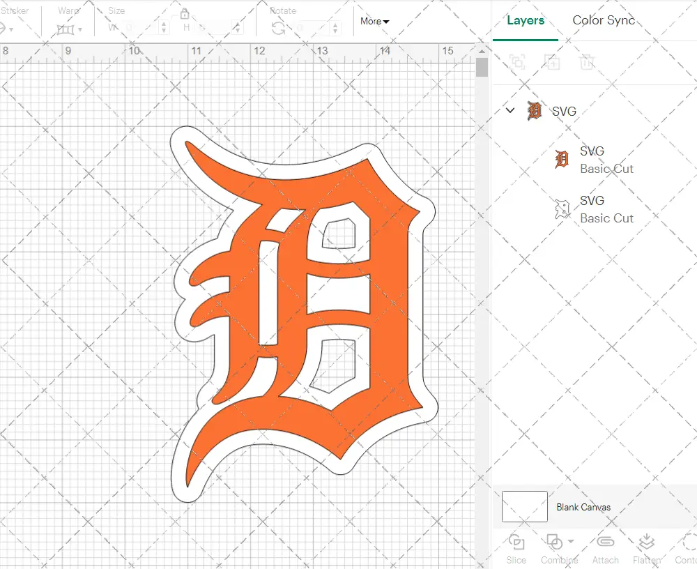 Detroit Tigers Cap 1972, Svg, Dxf, Eps, Png - SvgShopArt