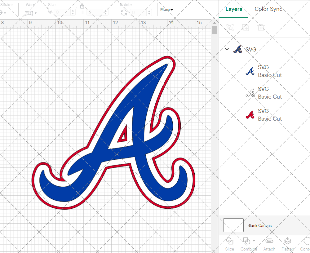 Atlanta Braves City Connect Alternate 2023 003, Svg, Dxf, Eps, Png - SvgShopArt