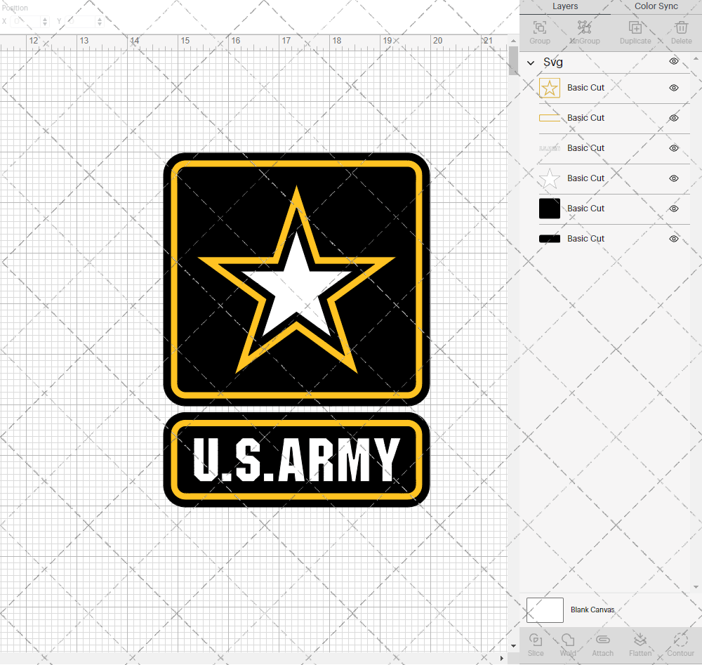 United States Army Logo, Svg, Dxf, Eps, Png - SvgShopArt