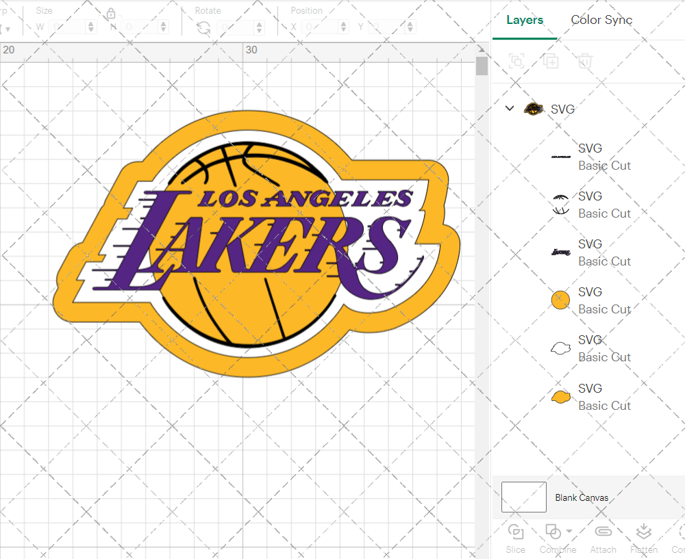 Los Angeles Lakers Concept 2001 002, Svg, Dxf, Eps, Png - SvgShopArt