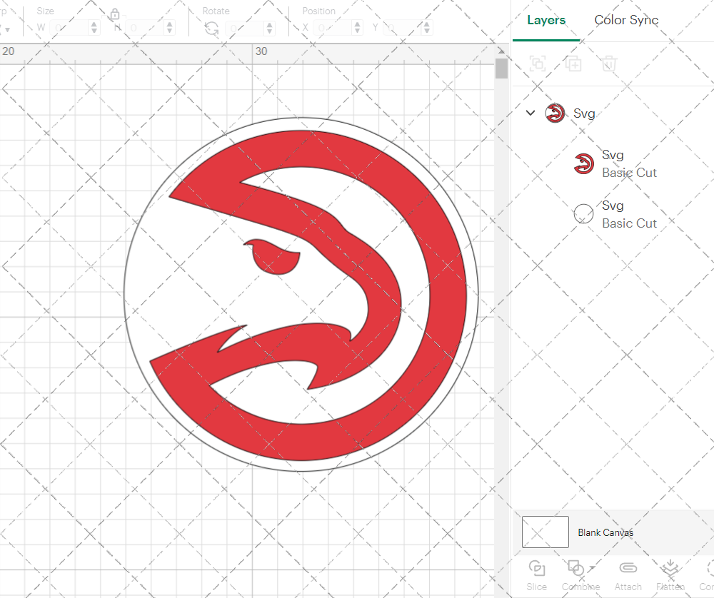 Atlanta Hawks Alternate 2015, Svg, Dxf, Eps, Png - SvgShopArt