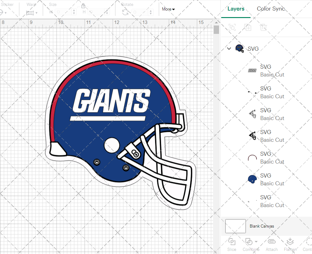 New York Giants Helmet 1981, Svg, Dxf, Eps, Png - SvgShopArt