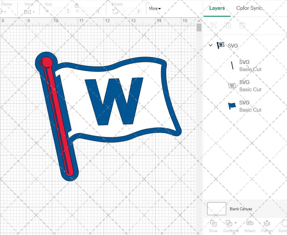 WinCraft Chicago Cubs Slogan 13 in x 32 in Wool Pennant WinCraft Chicago Cubs Slogan 13 in x 32 in Wool Pennant