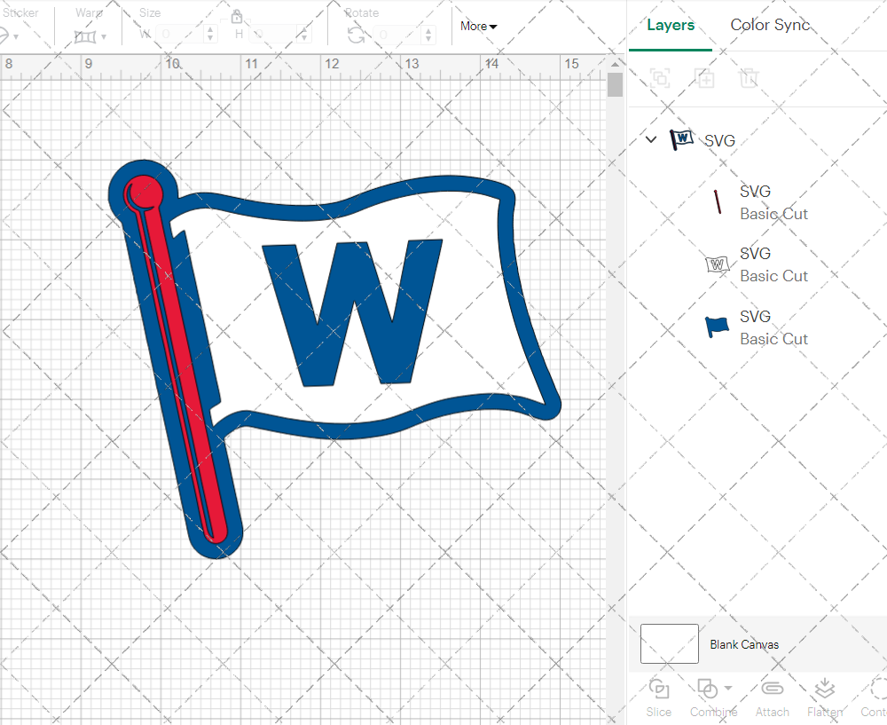 Chicago Cubs Win Flag 1994, Svg, Dxf, Eps, Png - SvgShopArt