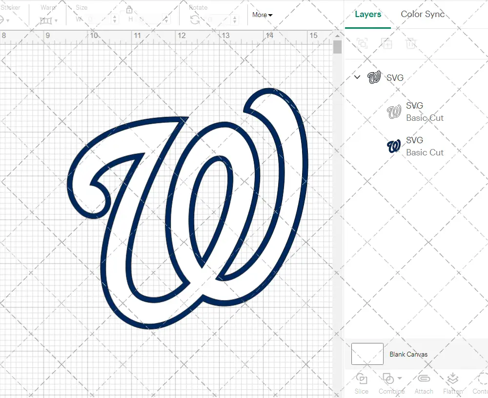 Washington Nationals Cap 2005, Svg, Dxf, Eps, Png - SvgShopArt