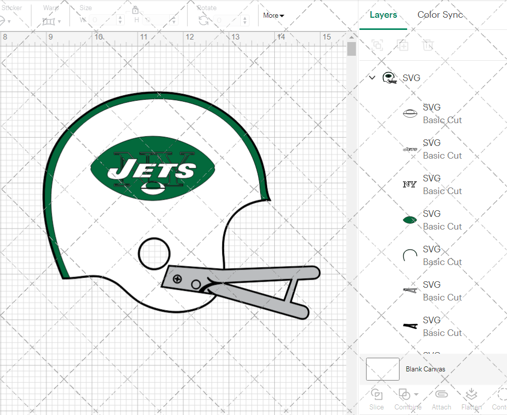 New York Jets Helmet 1972, Svg, Dxf, Eps, Png - SvgShopArt