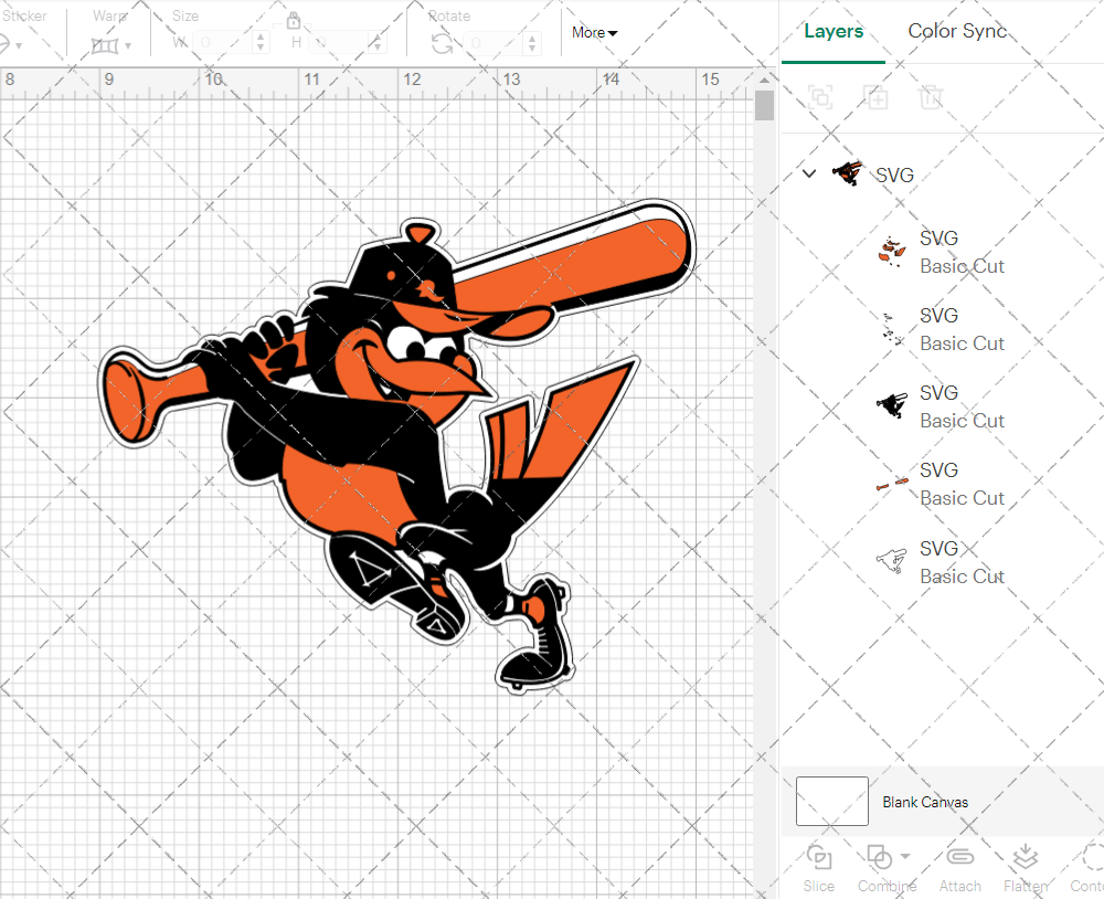 Baltimore Orioles Alternate 2009 005, Svg, Dxf, Eps, Png - SvgShopArt