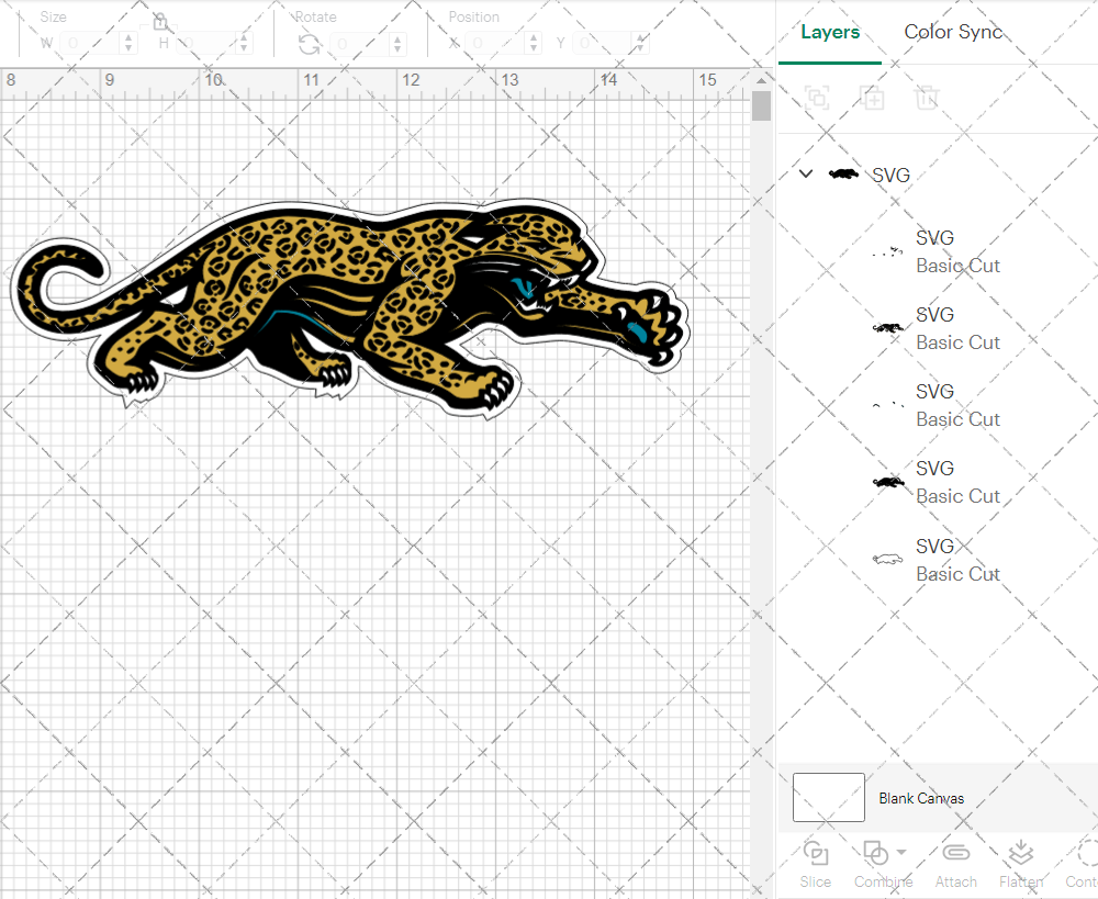 Jacksonville Jaguars Alternate 1995 002, Svg, Dxf, Eps, Png - SvgShopArt