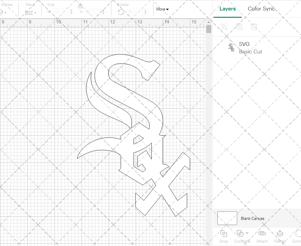 Chicago White Sox Alternate 1990 002, Svg, Dxf, Eps, Png - SvgShopArt