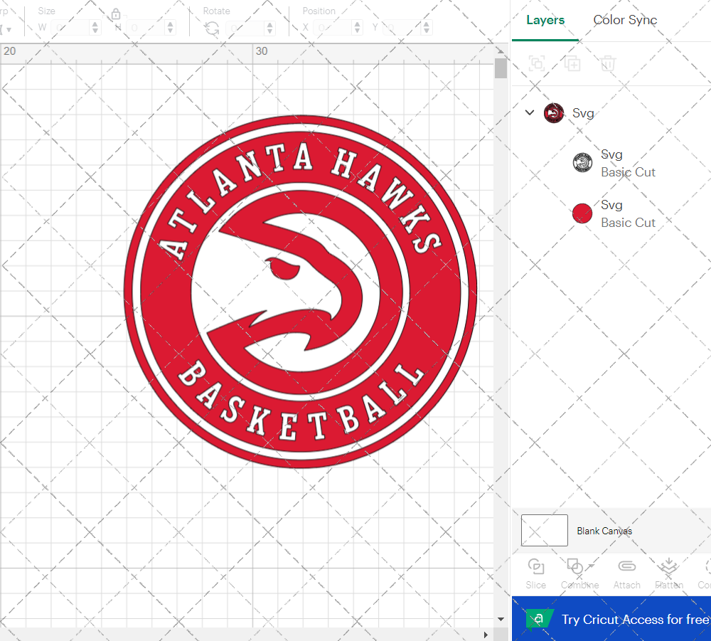 Atlanta Hawks 2020, Svg, Dxf, Eps, Png - SvgShopArt