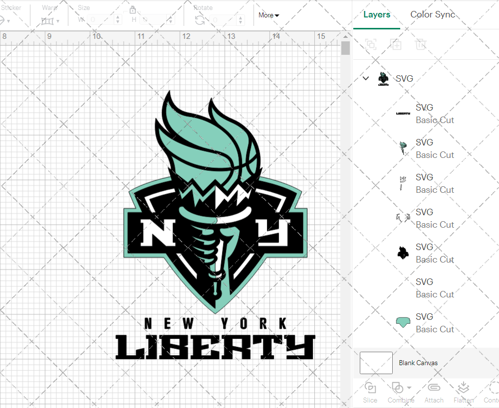 New York Liberty 2020, Svg, Dxf, Eps, Png - SvgShopArt