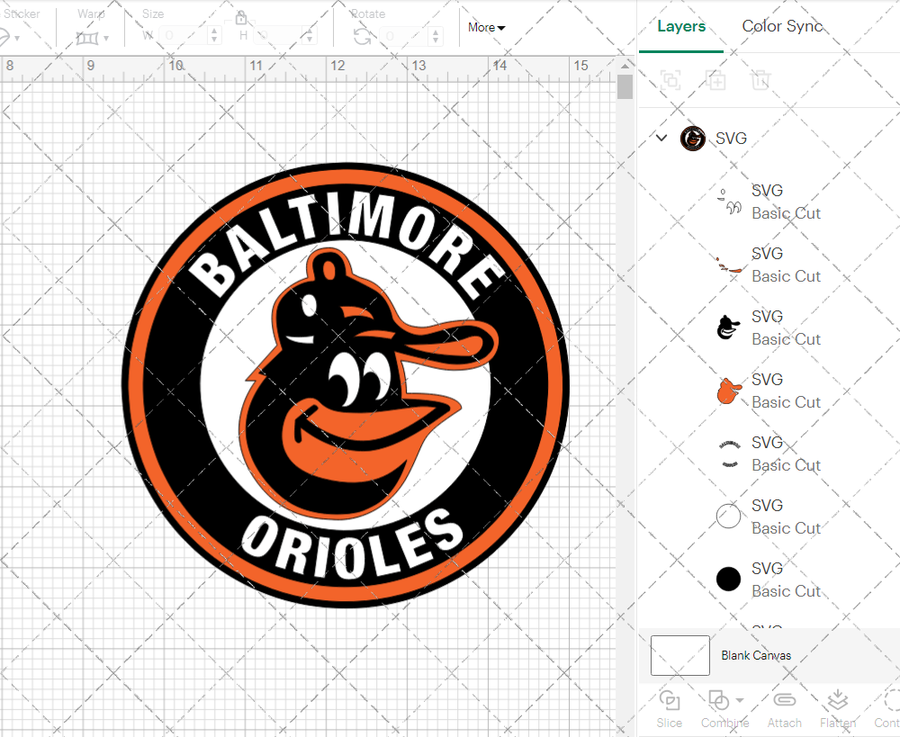 Baltimore Orioles Circle 1979, Svg, Dxf, Eps, Png - SvgShopArt