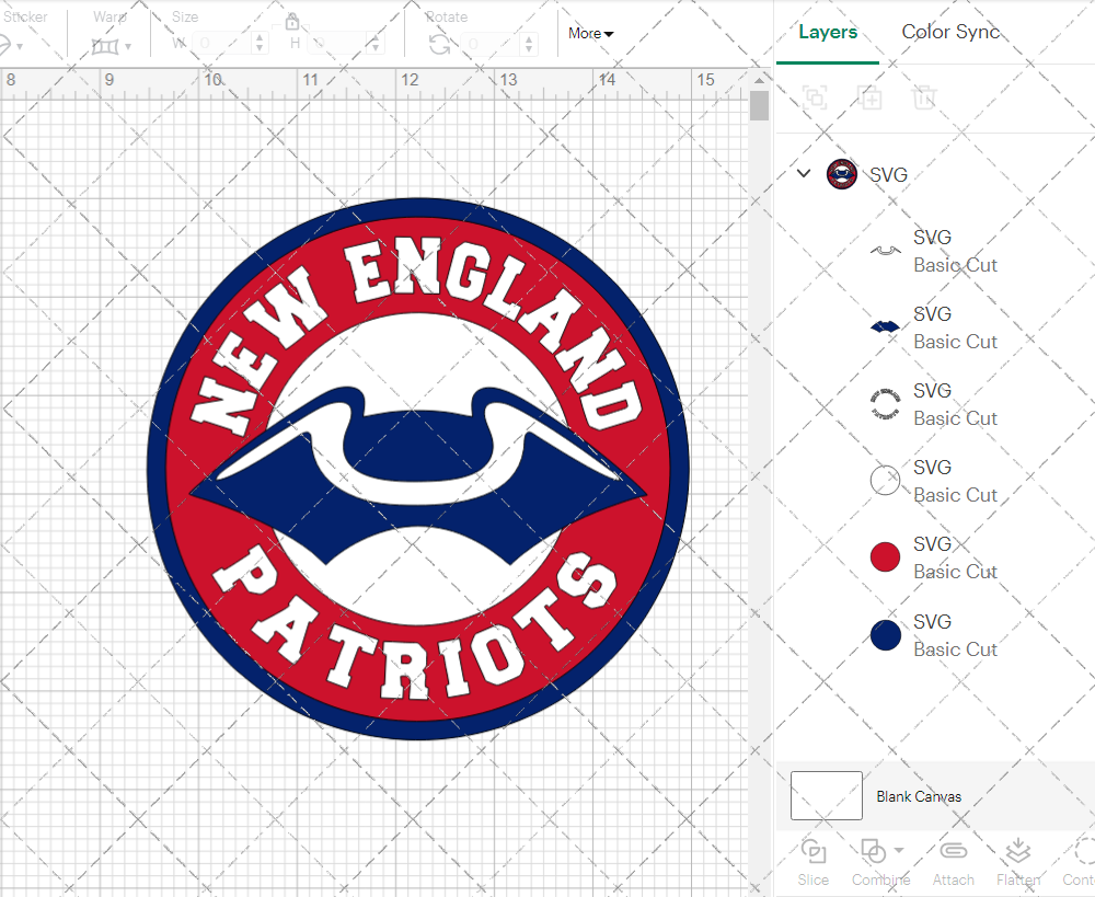 New England Patriots Circle 1993 0002, Svg, Dxf, Eps, Png - SvgShopArt