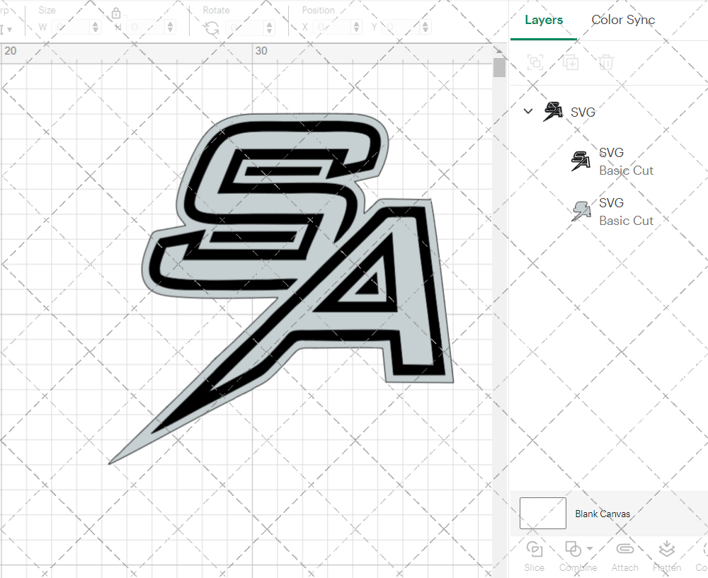 San Antonio Spurs Concept 2017 008, Svg, Dxf, Eps, Png - SvgShopArt