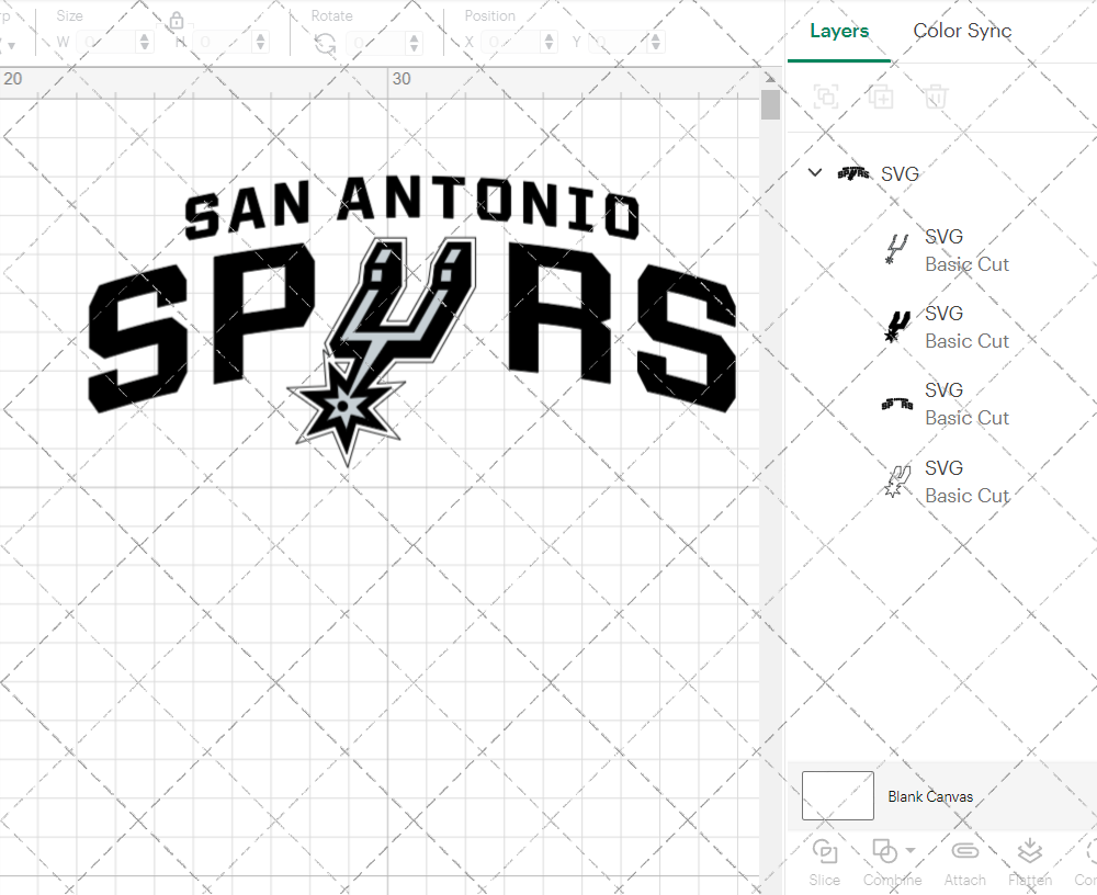 San Antonio Spurs 2017, Svg, Dxf, Eps, Png - SvgShopArt