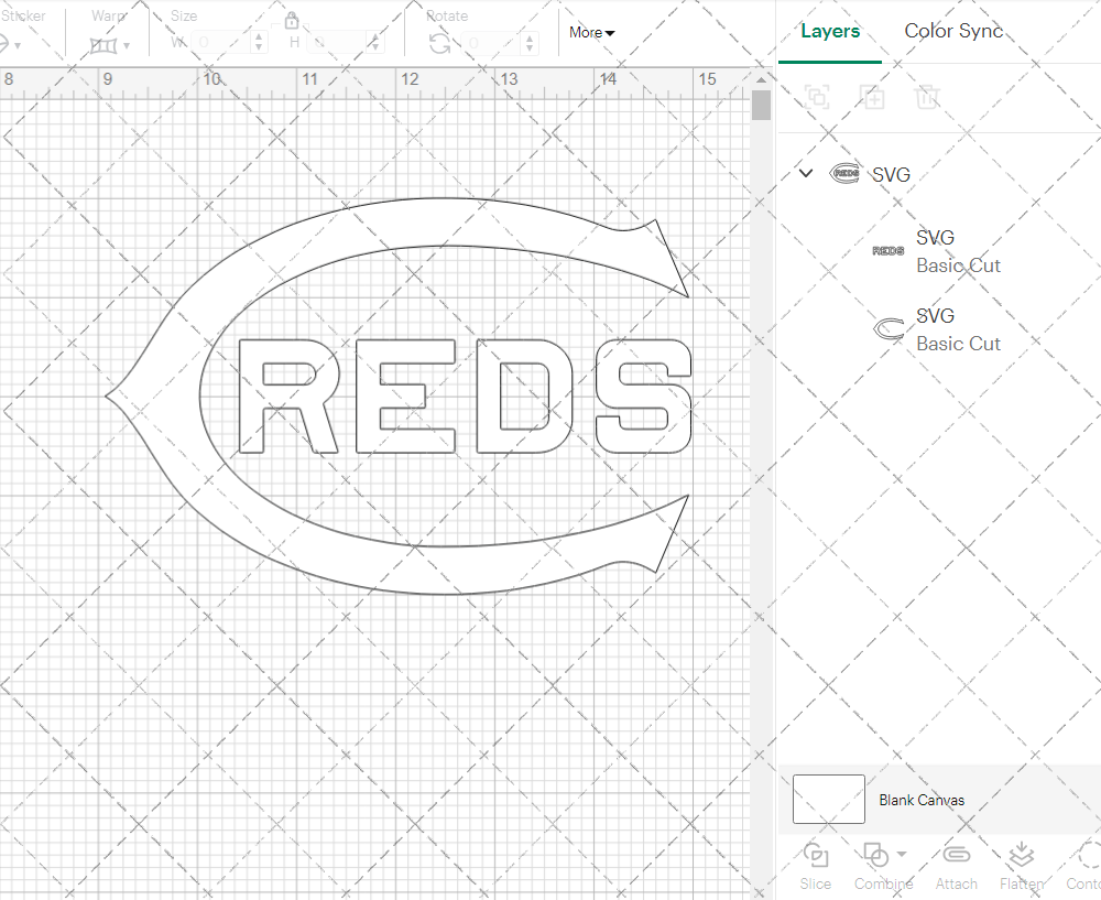 Cincinnati Reds Secondary 1913, Svg, Dxf, Eps, Png - SvgShopArt