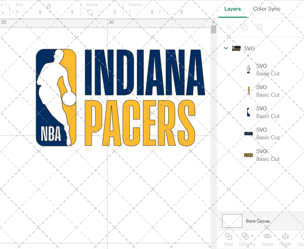 Indiana Pacers Misc 2017, Svg, Dxf, Eps, Png - SvgShopArt