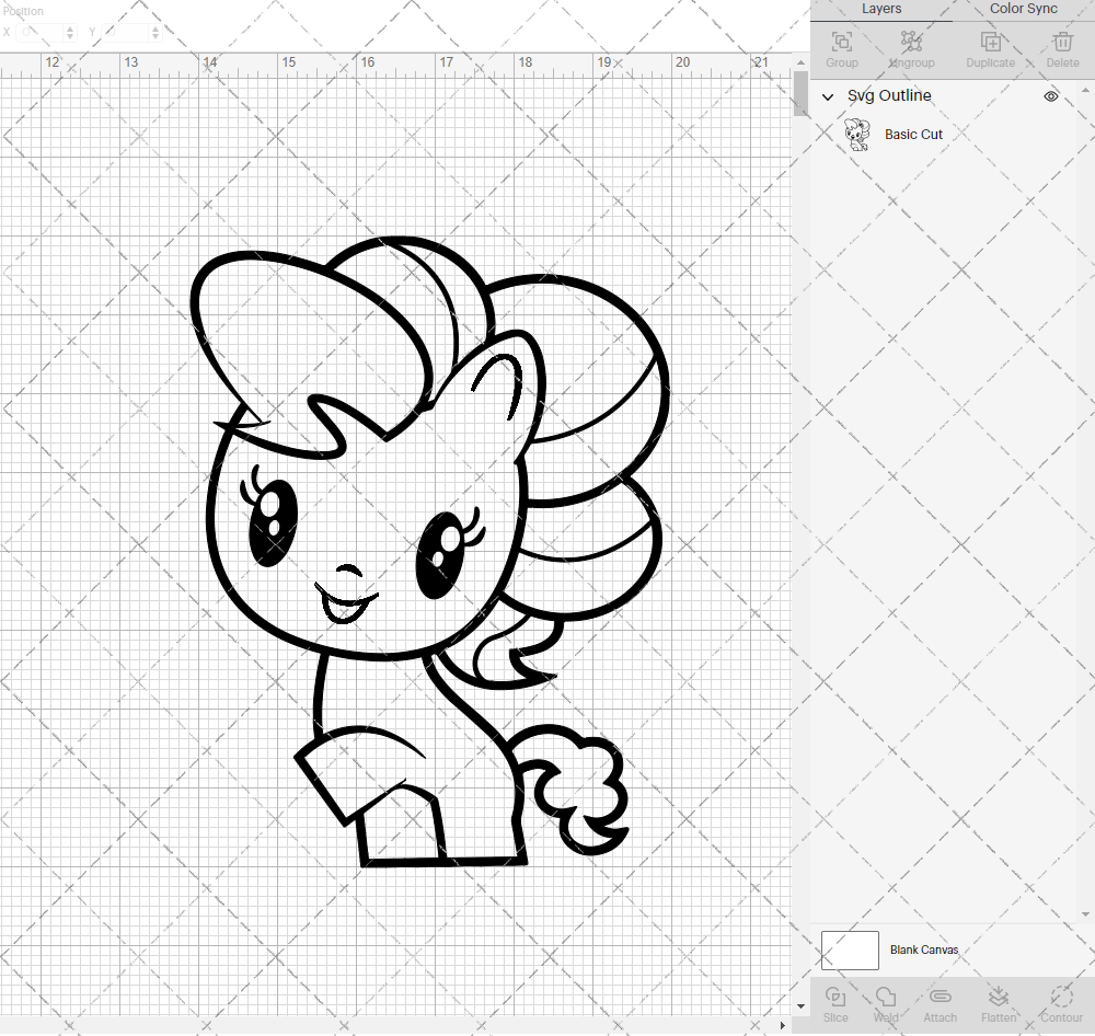 Pinkie Pie - MLP Cutie Mark Crew, Svg, Dxf, Eps, Png - SvgShopArt