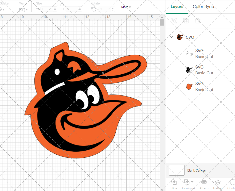 Baltimore Orioles Alternate 1966, Svg, Dxf, Eps, Png - SvgShopArt