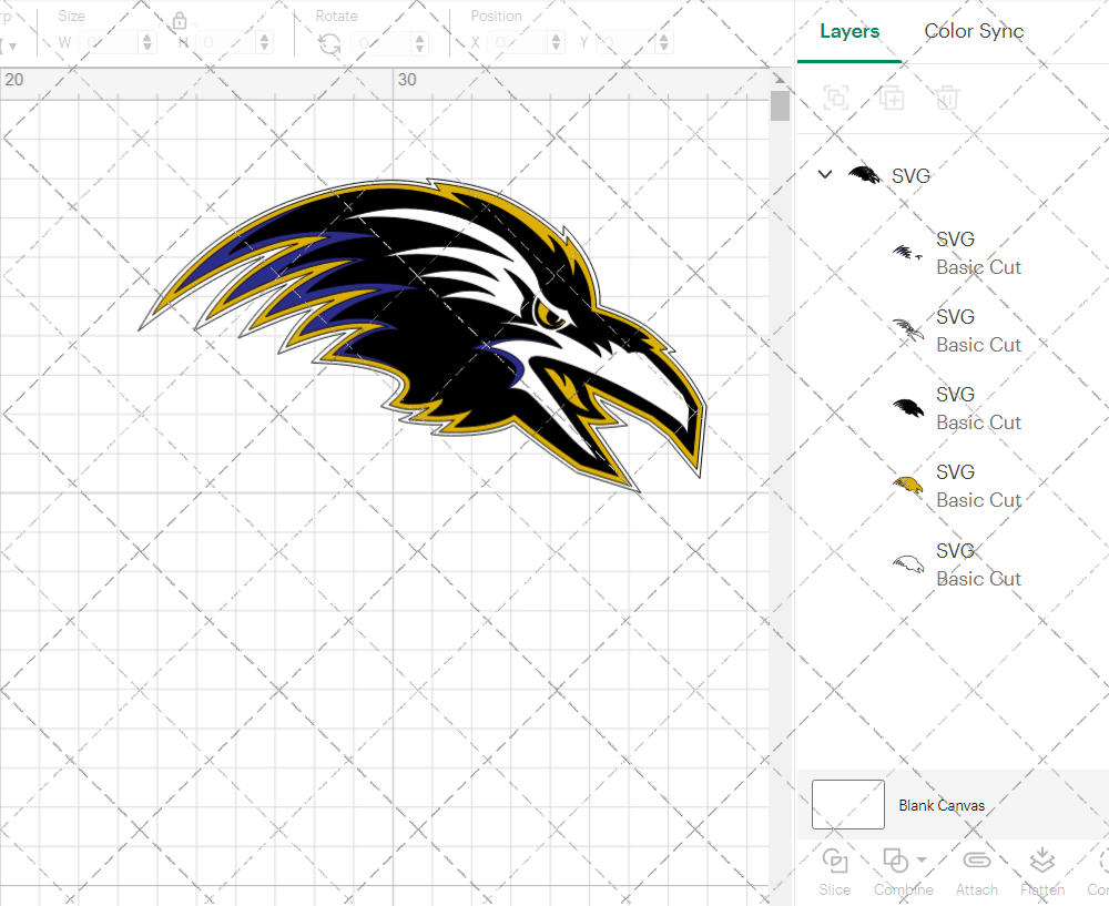 Baltimore Ravens Alternate 1996 003, Svg, Dxf, Eps, Png - SvgShopArt