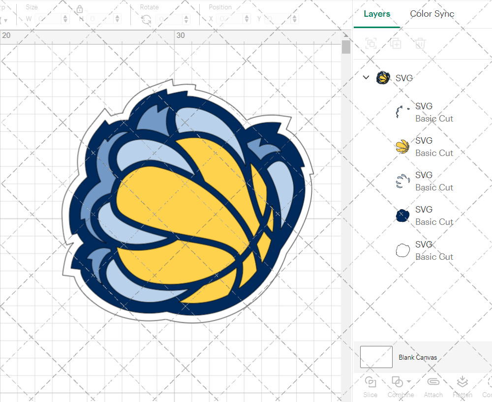 Memphis Grizzlies Alternate 2004 002, Svg, Dxf, Eps, Png - SvgShopArt