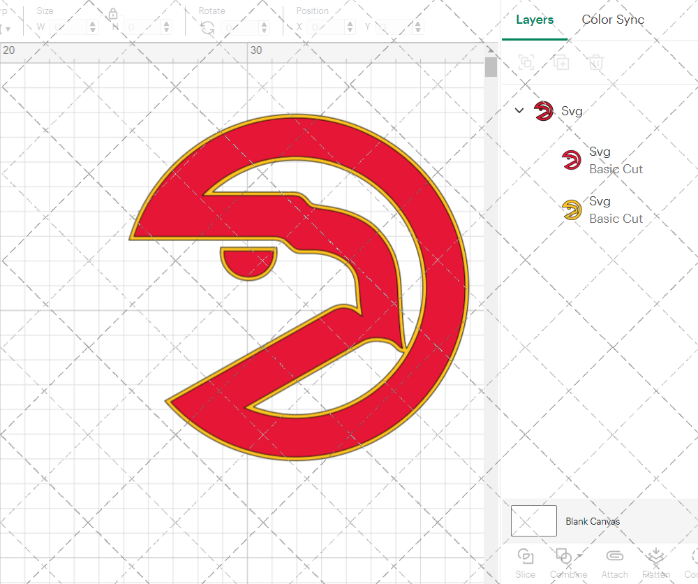 Atlanta Hawks Alternate 1982, Svg, Dxf, Eps, Png - SvgShopArt