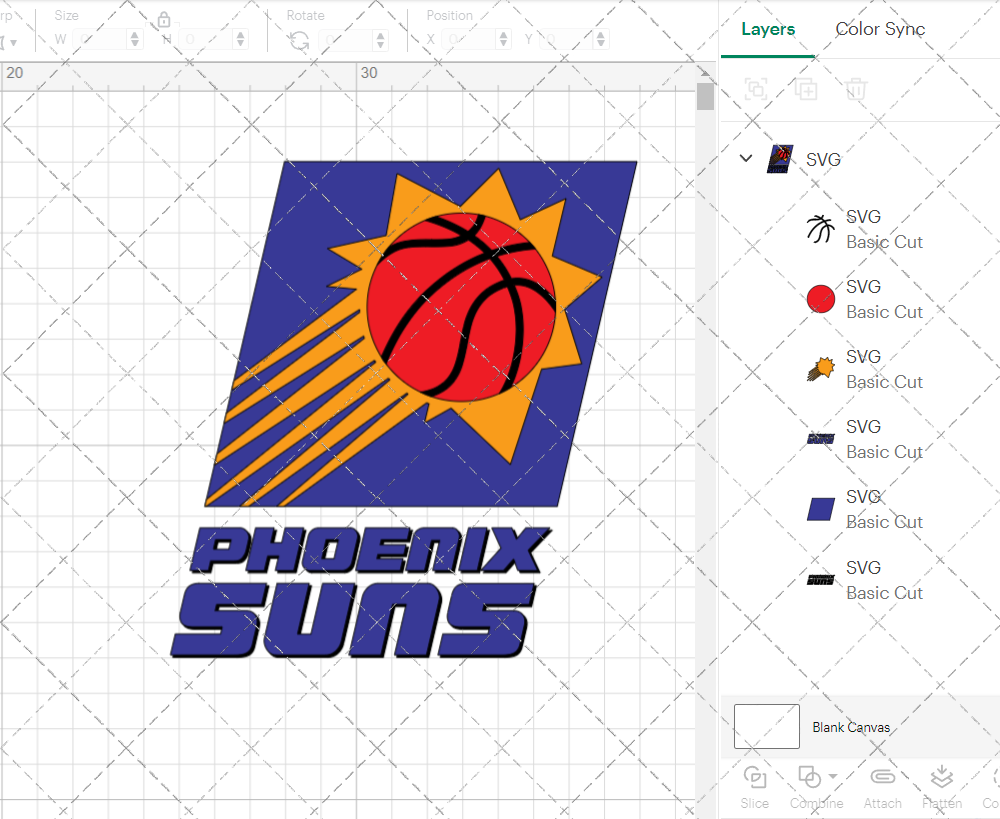 Phoenix Suns 1992, Svg, Dxf, Eps, Png - SvgShopArt