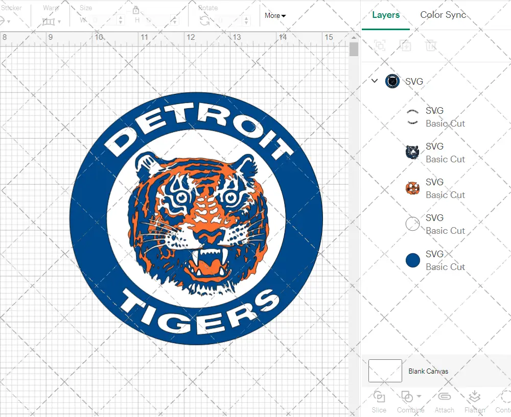 Detroit Tigers 1964, Svg, Dxf, Eps, Png - SvgShopArt