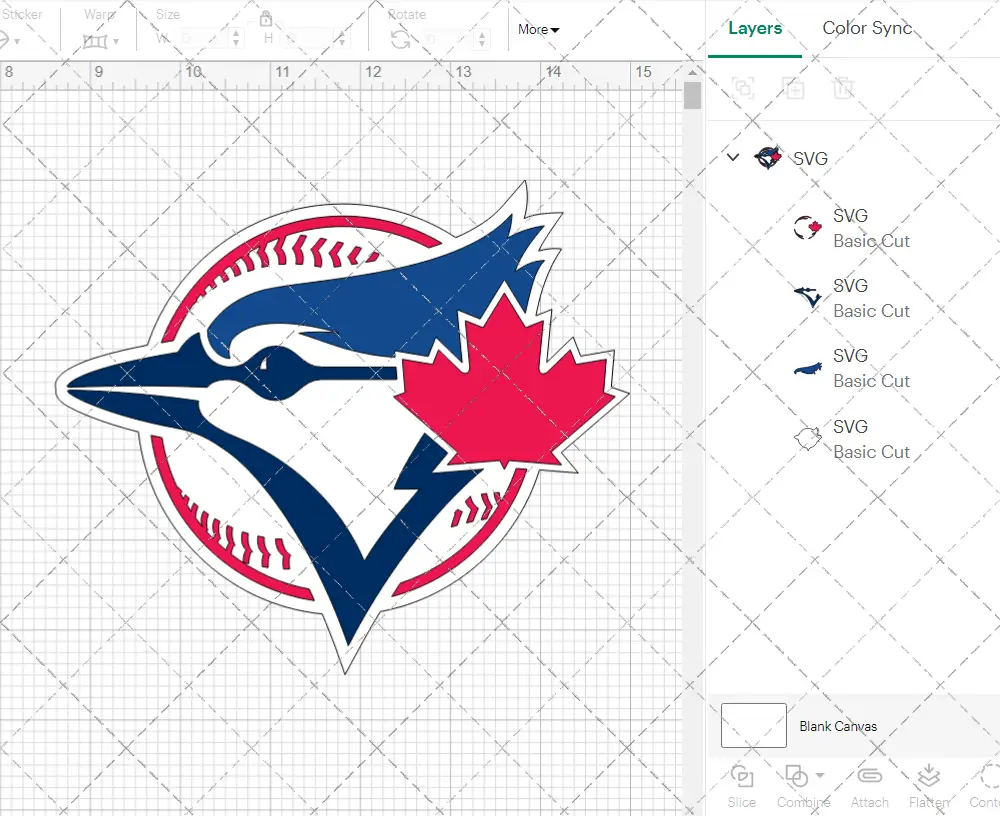 Toronto Blue Jays Alternate 2020 002, Svg, Dxf, Eps, Png - SvgShopArt