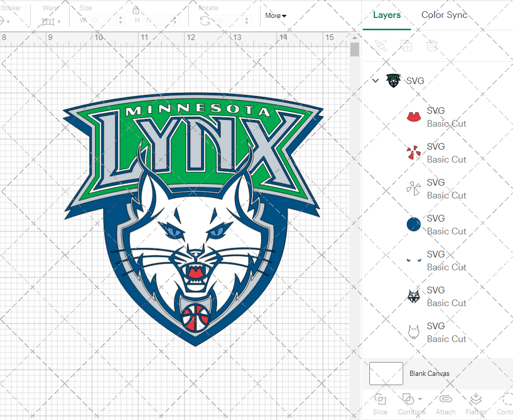 Minnesota Lynx 1999, Svg, Dxf, Eps, Png - SvgShopArt