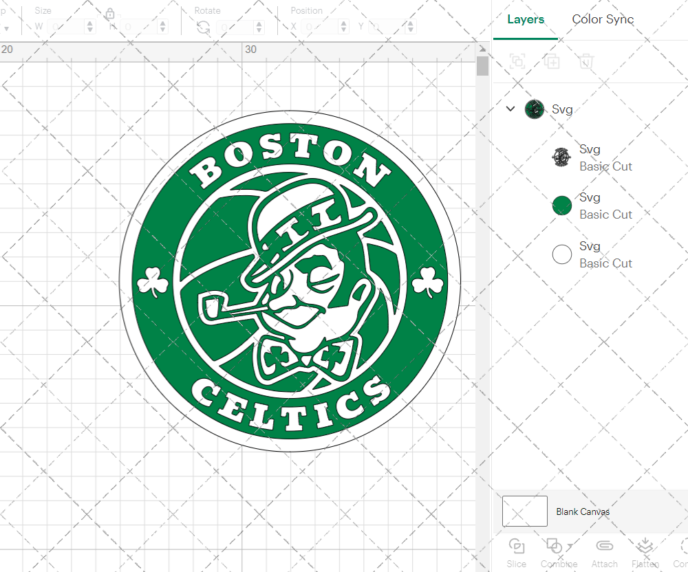 Boston Celtics Circle 1998 002, Svg, Dxf, Eps, Png - SvgShopArt