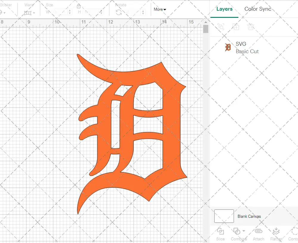 Detroit Tigers Cap 1983, Svg, Dxf, Eps, Png - SvgShopArt