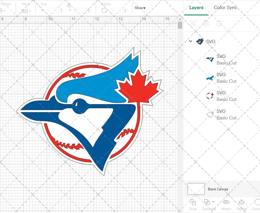 Toronto Blue Jays Alternate 1977, Svg, Dxf, Eps, Png - SvgShopArt