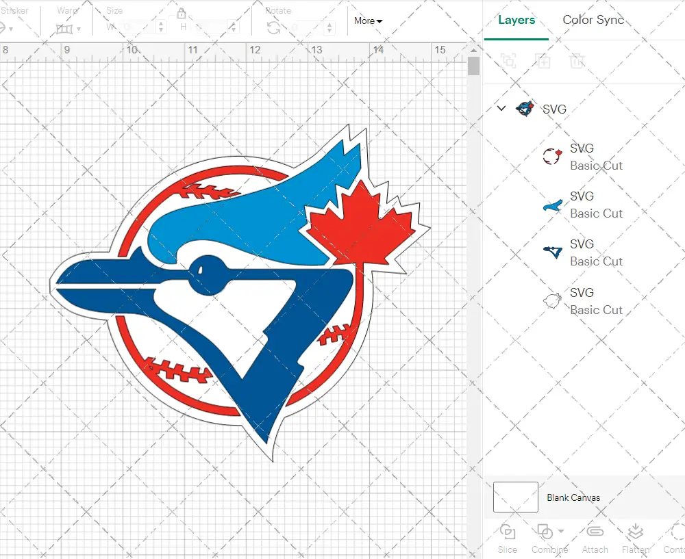 Toronto Blue Jays Alternate 1994, Svg, Dxf, Eps, Png - SvgShopArt