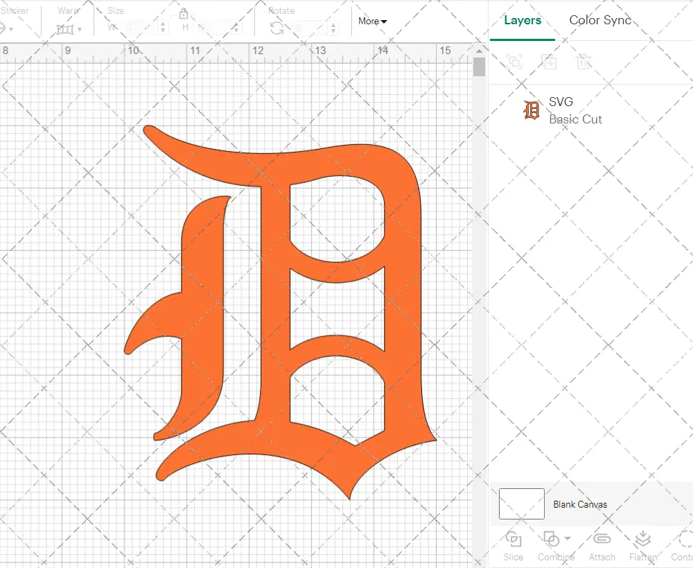 Detroit Tigers Cap 1947, Svg, Dxf, Eps, Png - SvgShopArt