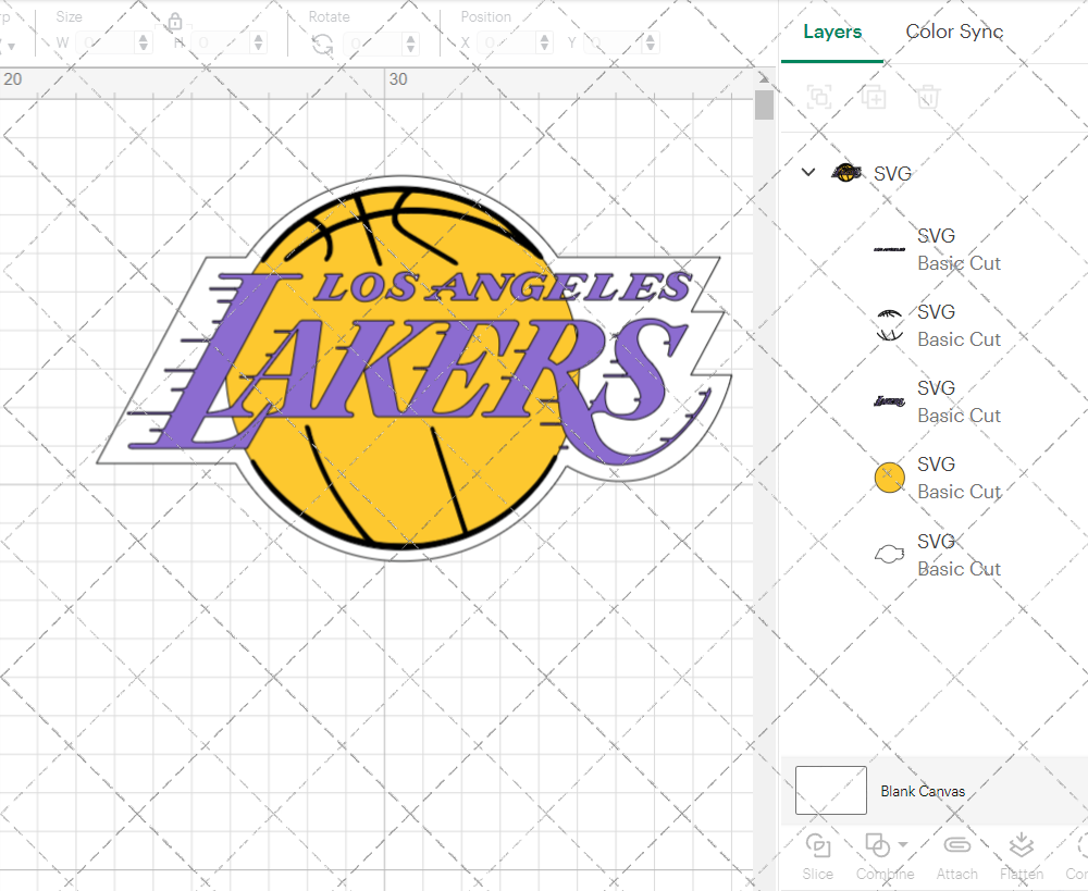Los Angeles Lakers 1974, Svg, Dxf, Eps, Png - SvgShopArt