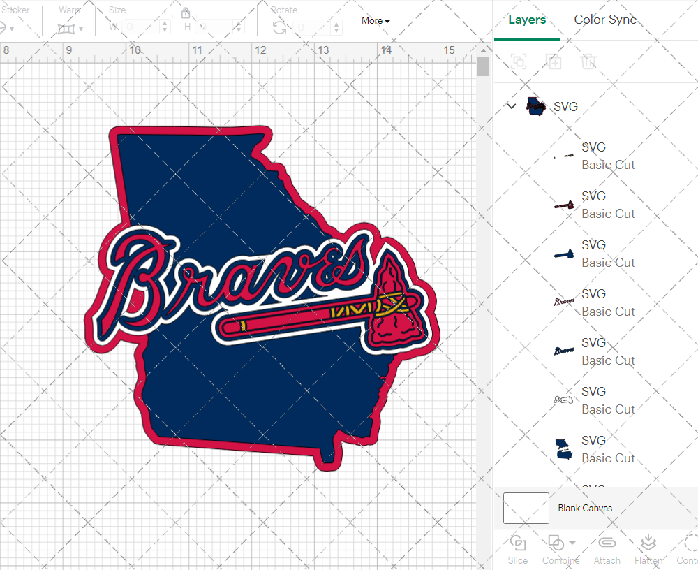 Atlanta Braves Concept 2017 003, Svg, Dxf, Eps, Png - SvgShopArt