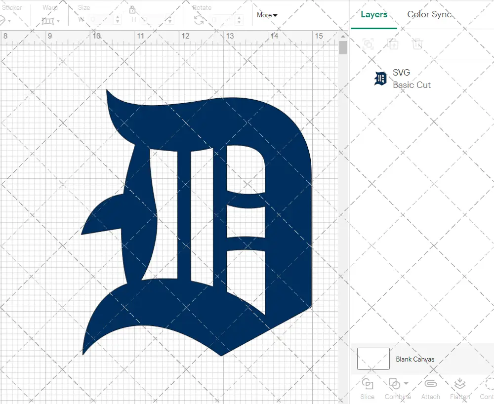 Detroit Tigers 1914, Svg, Dxf, Eps, Png - SvgShopArt