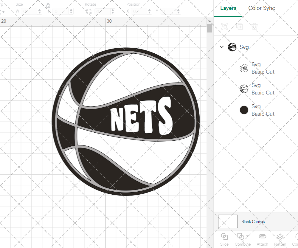 Brooklyn Nets Concept 2012 004, Svg, Dxf, Eps, Png - SvgShopArt