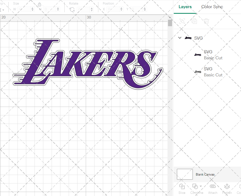 Los Angeles Lakers Concept 1999 003, Svg, Dxf, Eps, Png - SvgShopArt