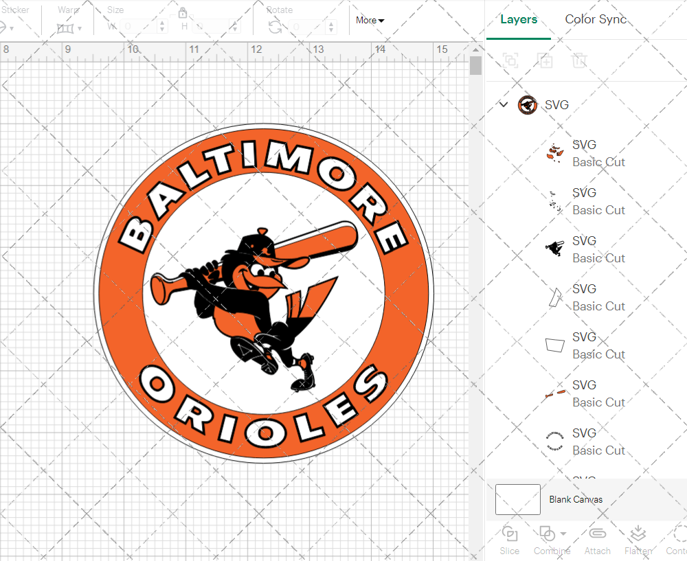 Baltimore Orioles 1970, Svg, Dxf, Eps, Png - SvgShopArt