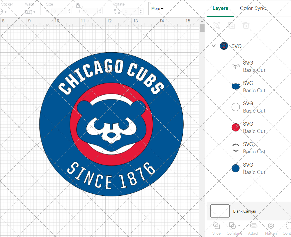 Chicago Cubs Circle 1979, Svg, Dxf, Eps, Png - SvgShopArt