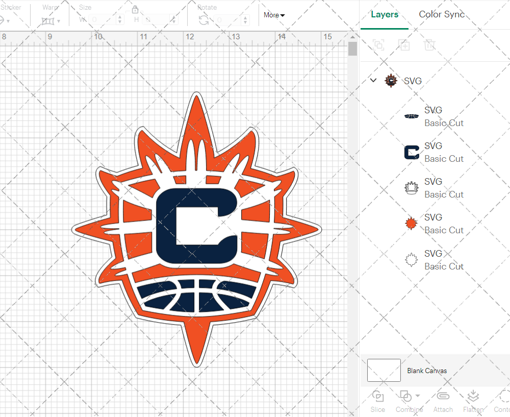 Connecticut Sun Alternate 2021, Svg, Dxf, Eps, Png - SvgShopArt